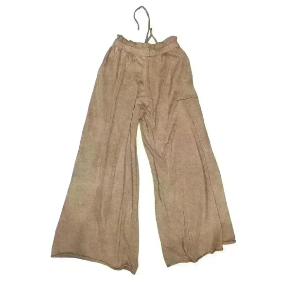 NWOT Lunya Cozy Cotton Silk Relaxed Pant Nutmeg Large Original $198 - Picture 3 of 10
